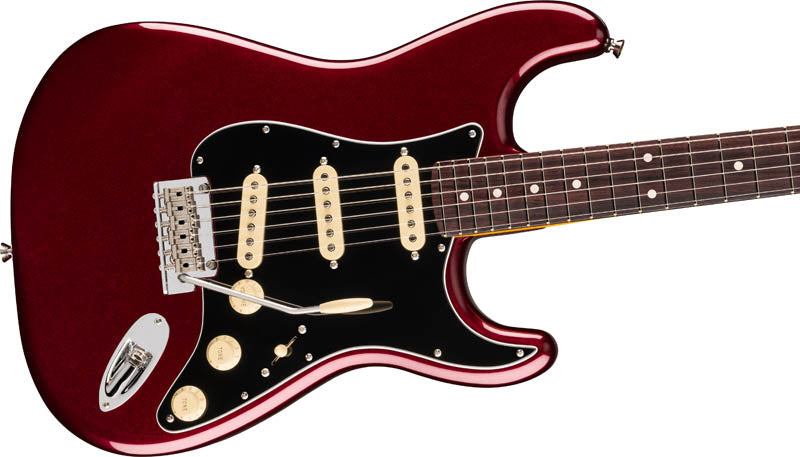 Fender American Professional Stratocaster RW Guitarra Electrica Oxblood 4