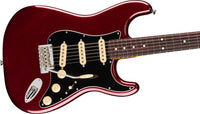 Fender American Professional Stratocaster RW Guitarra Electrica Oxblood 4