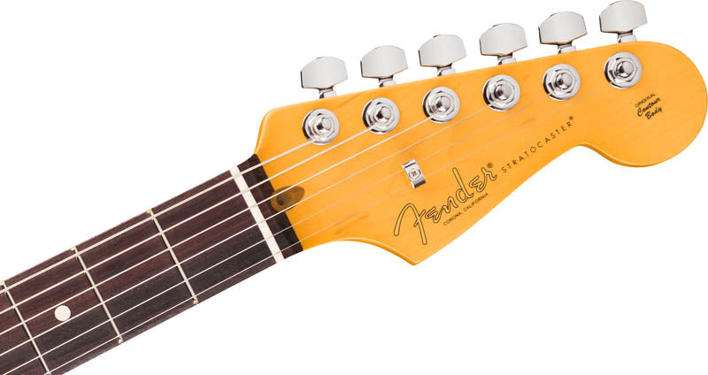 Fender American Professional Stratocaster RW Guitarra Electrica Oxblood 5