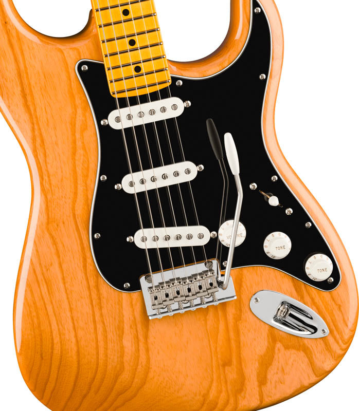 Fender American Professional Stratocaster MN Guitarra Electrica Natural 3