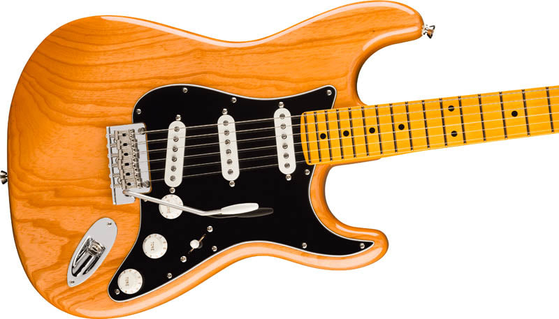 Fender American Professional Stratocaster MN Guitarra Electrica Natural 4