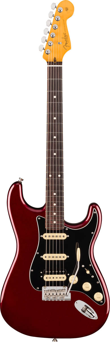 Fender American Professional Stratocaster HSS RW Guitarra Electrica Oxblood 1