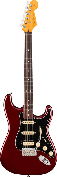 Fender American Professional Stratocaster HSS RW Guitarra Electrica Oxblood 1