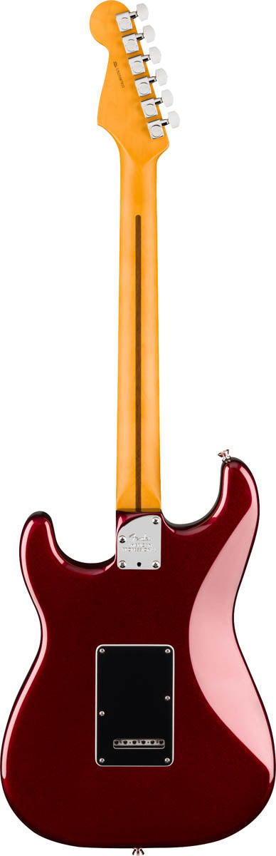 Fender American Professional Stratocaster HSS RW Guitarra Electrica Oxblood 2