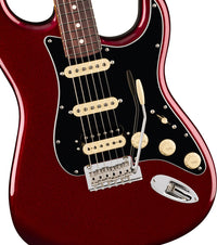 Fender American Professional Stratocaster HSS RW Guitarra Electrica Oxblood 3