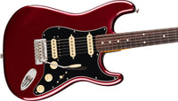 Fender American Professional Stratocaster HSS RW Guitarra Electrica Oxblood 4