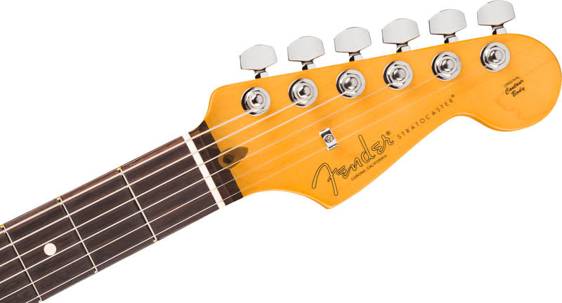 Fender American Professional Stratocaster HSS RW Guitarra Electrica Oxblood 5