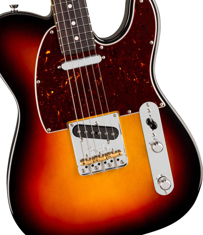Fender American Professional Telecaster RW Guitarra Electrica 3 Colores Sunburst 3