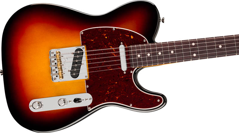 Fender American Professional Telecaster RW Guitarra Electrica 3 Colores Sunburst 4