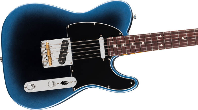 Fender American Professional Telecaster RW Guitarra Electrica Dark Night 4