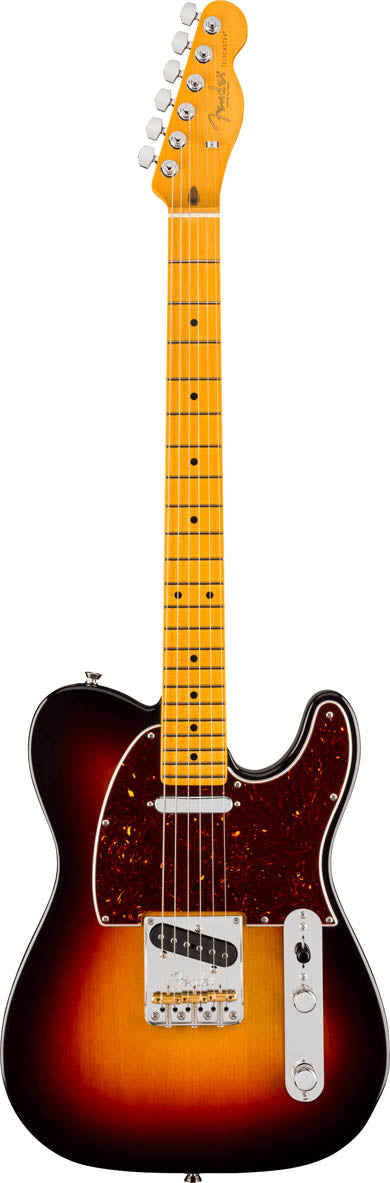 Fender American Professional Telecaster MN Guitarra Electrica 3 Colores Sunburst 1
