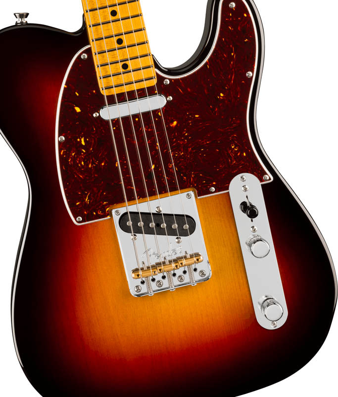 Fender American Professional Telecaster MN Guitarra Electrica 3 Colores Sunburst 3