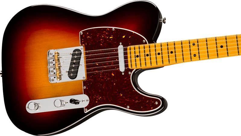 Fender American Professional Telecaster MN Guitarra Electrica 3 Colores Sunburst 4