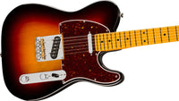 Fender American Professional Telecaster MN Guitarra Electrica 3 Colores Sunburst 4