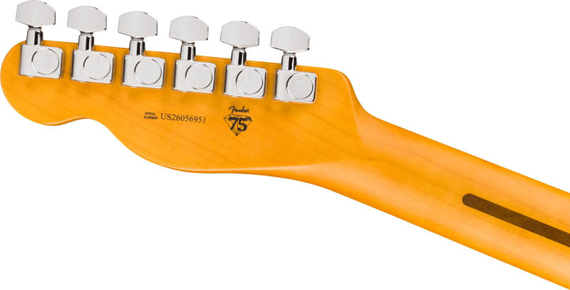 Fender American Professional Telecaster MN Guitarra Electrica 3 Colores Sunburst 6