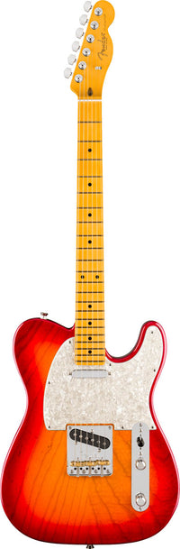Fender American Professional Telecaster MN Guitarra Electrica Aged Cherry Burst 1