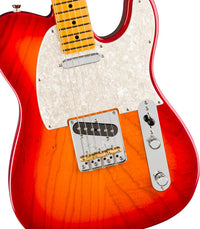 Fender American Professional Telecaster MN Guitarra Electrica Aged Cherry Burst 3