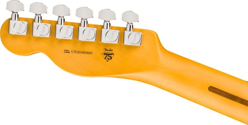 Fender American Professional Telecaster MN Guitarra Electrica Aged Cherry Burst 6