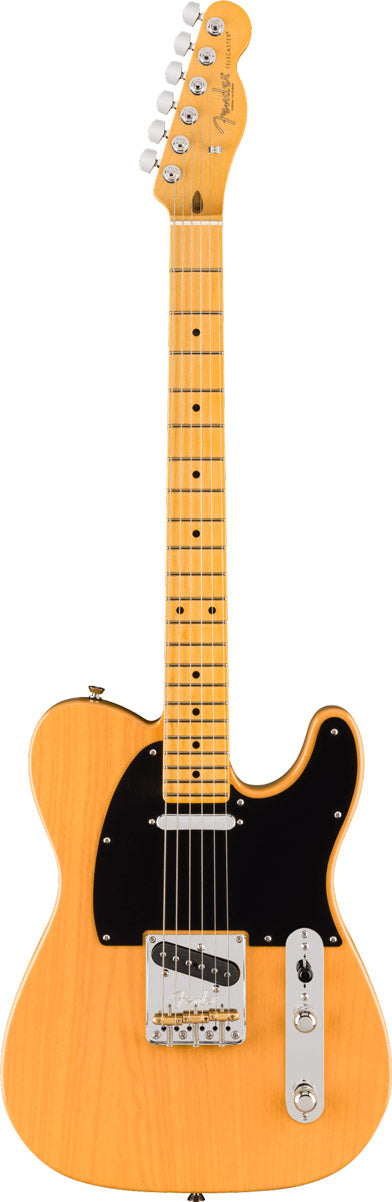 Fender American Professional Telecaster MN Guitarra Electrica Butterscotch Blonde 1