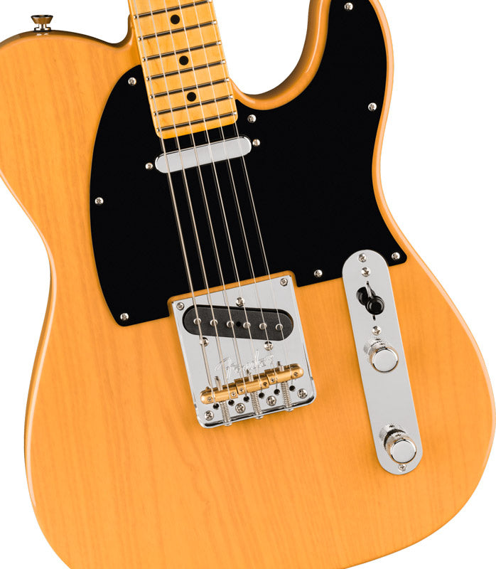 Fender American Professional Telecaster MN Guitarra Electrica Butterscotch Blonde 3