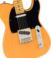 Fender American Professional Telecaster MN Guitarra Electrica Butterscotch Blonde 3