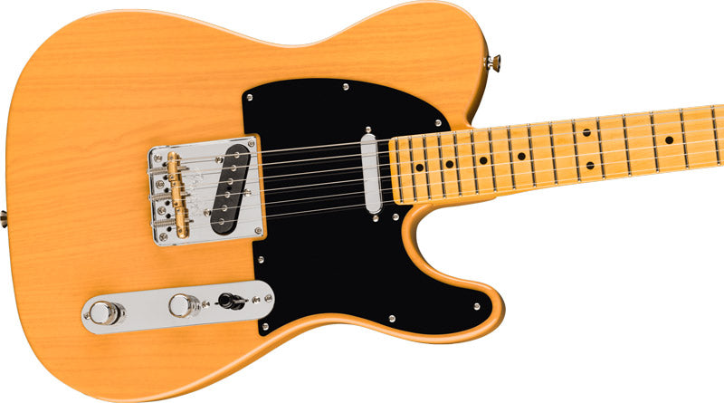Fender American Professional Telecaster MN Guitarra Electrica Butterscotch Blonde 4