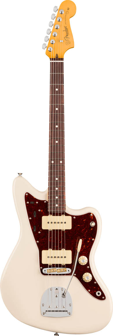 Fender American Professional Jazzmaster RW Guitarra Electrica Olympic White 1