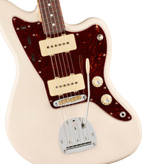 Fender American Professional Jazzmaster RW Guitarra Electrica Olympic White 3