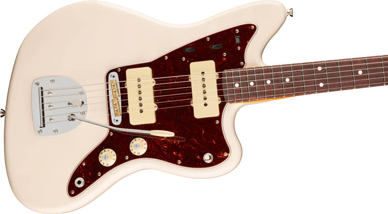 Fender American Professional Jazzmaster RW Guitarra Electrica Olympic White 4