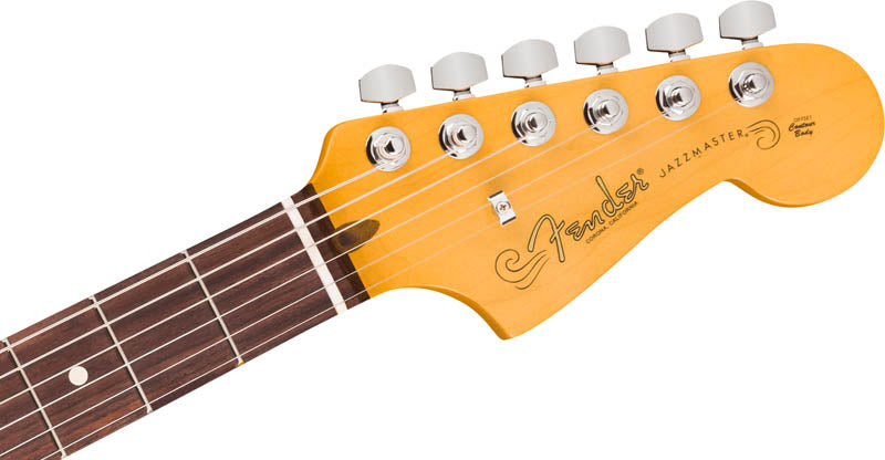 Fender American Professional Jazzmaster RW Guitarra Electrica Olympic White 5