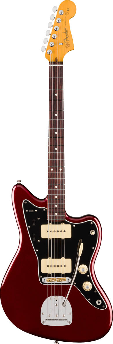 Fender American Professional Jazzmaster RW Guitarra Electrica Oxblood 1