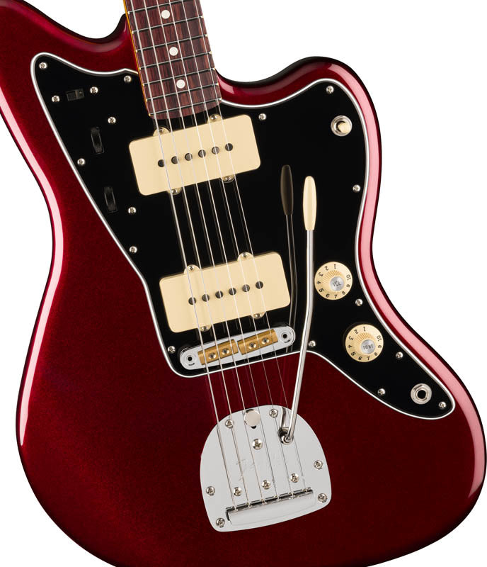 Fender American Professional Jazzmaster RW Guitarra Electrica Oxblood 3