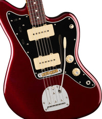Fender American Professional Jazzmaster RW Guitarra Electrica Oxblood 3