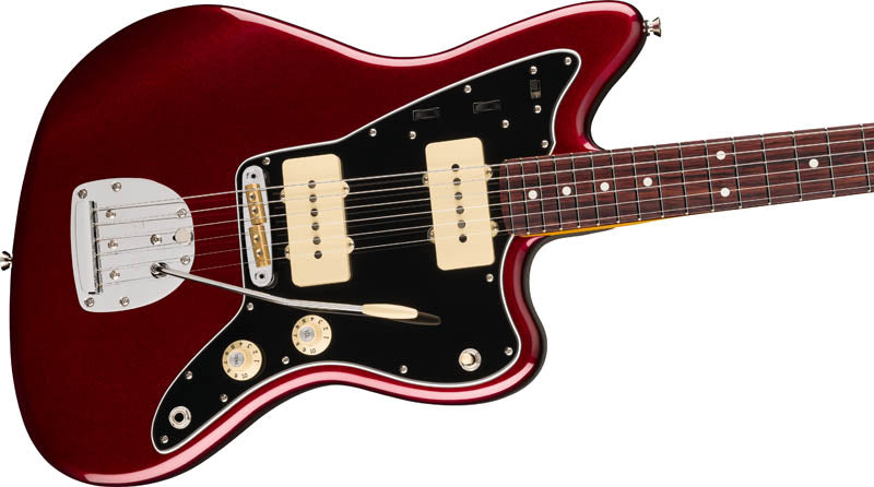 Fender American Professional Jazzmaster RW Guitarra Electrica Oxblood 4