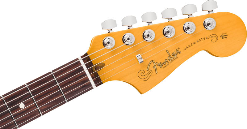 Fender American Professional Jazzmaster RW Guitarra Electrica Oxblood 5