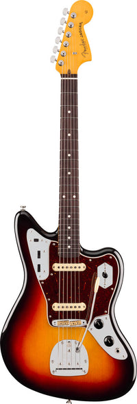 Fender American Professional Jaguar RW Guitarra Electrica 3 Colores Sunburst 1
