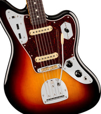 Fender American Professional Jaguar RW Guitarra Electrica 3 Colores Sunburst 3