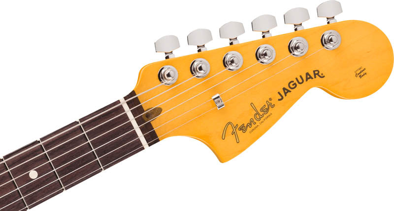 Fender American Professional Jaguar RW Guitarra Electrica 3 Colores Sunburst 5
