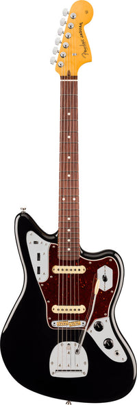 Fender American Professional Jaguar RW Guitarra Electrica Negra 1