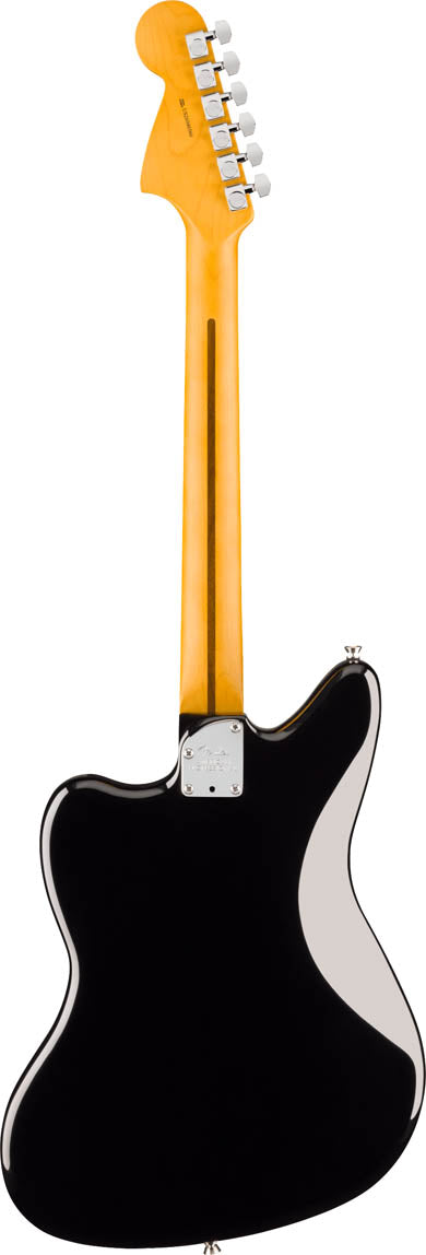 Fender American Professional Jaguar RW Guitarra Electrica Negra 2