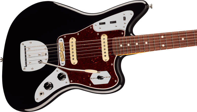Fender American Professional Jaguar RW Guitarra Electrica Negra 4