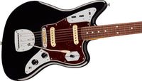Fender American Professional Jaguar RW Guitarra Electrica Negra 4