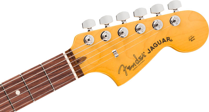 Fender American Professional Jaguar RW Guitarra Electrica Negra 5