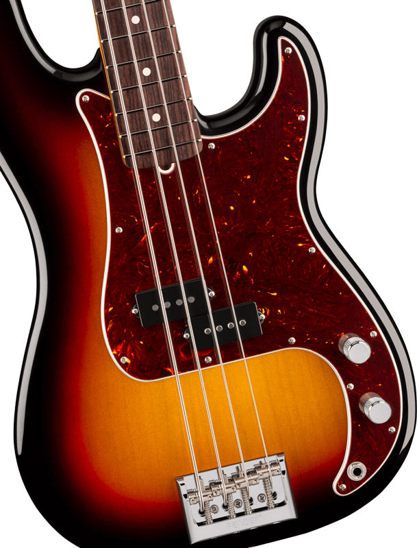 Fender American Professional Precision Bass RW Bajo Eléctrico 3 Colores Sunburst 3
