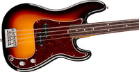 Fender American Professional Precision Bass RW Bajo Eléctrico 3 Colores Sunburst 4