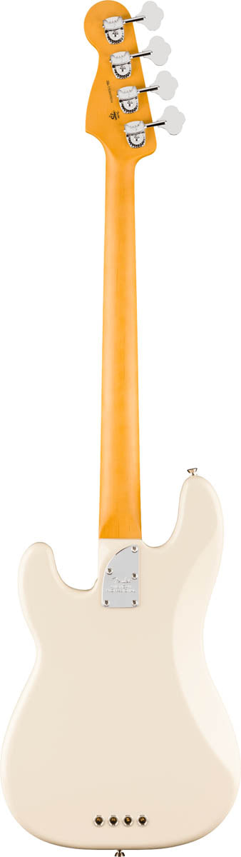 Fender American Professional Precision Bass MN Bajo Eléctrico Olympic White 2