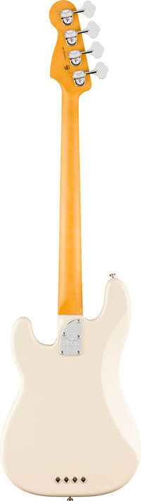 Fender American Professional Precision Bass MN Bajo Eléctrico Olympic White 2