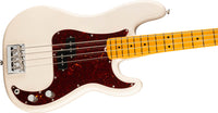 Fender American Professional Precision Bass MN Bajo Eléctrico Olympic White 4