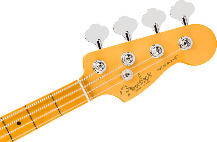 Fender American Professional Precision Bass MN Bajo Eléctrico Olympic White 5