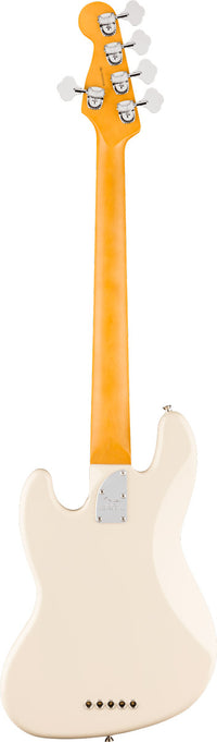 Fender American Professional Jazz Bass V RW Bajo Eléctrico 5 Cuerdas Olympic White 2